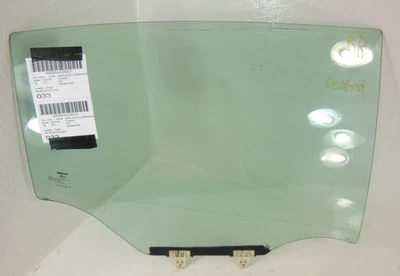 2007-2012 Nissan Sentra Rear Door Window Glass Passenger Right RH OEM - Image 1 of 4