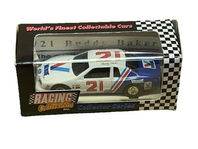 Serie Coleccionista Racing Collectables 1991 escala 1/64 NASCAR #21 Buddy Baker Foto 1 de 4