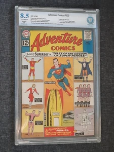Adventure Comics 300 CBCS 8.5 Legion of Super Heroes slight restoration - Picture 1 of 2