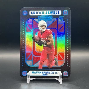 2024 Contenders Optic Crown Jewels Marvin Harrison Jr. SSP RC CASE HIT Cardinals - Picture 1 of 3