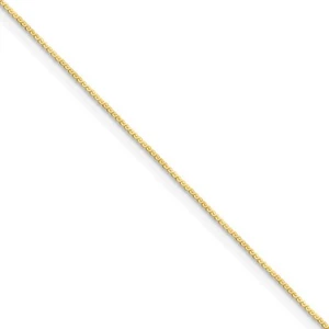 Collar cadena serpentina oro amarillo 14k 0,8 mm 16" para mujer 0,9 gm - Imagen 1 de 4