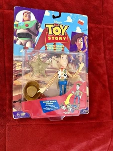 Toy Story Rare 1995 Thinkway Knock-Down Woody Action Figure! - Picture 1 of 2