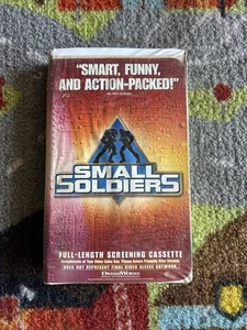 Small Soldiers Rare Screener Dreamworks Grail 1998 Vhs - Bild 1 von 4