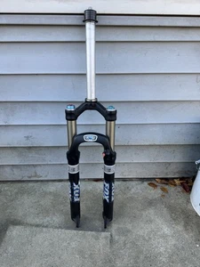 FOX FLOAT RL 32 DISC 26" WHEEL BICYCLE FRONT SUSPENSION FORK 1 1/8" X 196 MM STE - Picture 1 of 2