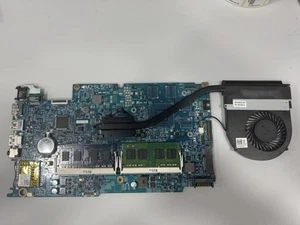 Placa madre Dell Inspiron 15-7537 en funcionamiento Intel i5-4200U 0M1FGY RAM ventilador disipador térmico - Imagen 1 de 5