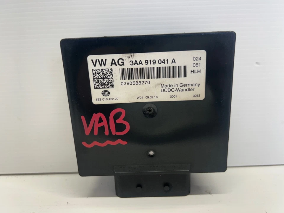  Volkswagen Tiguan 2016 unidad estabilizadora de voltaje 3aa 919 041 A      Foto 1 de 4