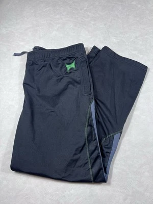 Pantalones deportivos holgados vintage Tapout para hombre XL pierna ancha UFC MMA grunge Y2K Foto 1 de 4