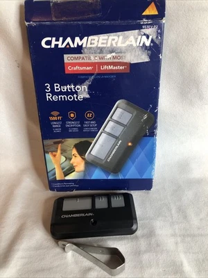 Chamberlain 953EV-P2 3-Button Garage Door Remote Control - Image 1 of 4