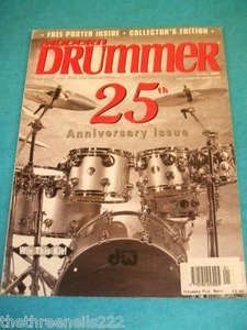 MODERN DRUMMER - 25th ANNIVERSARY ISSUE - JAN 2001 - Picture 1 of 1