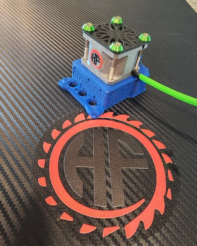 HyperFlow Fans Aluminum High Power Speed RC Cooling Fan Castle MMX8S 1717 8s - Image 1 of 1