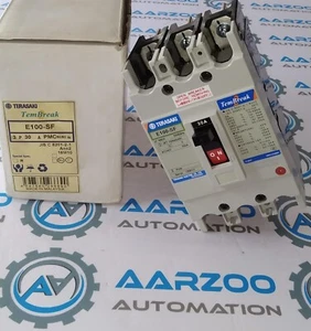 E100SF 1pcs New TERASAKI E100-SF Circuit Breaker 3P 30A 690V E100 SF - Picture 1 of 6