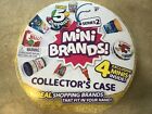 5 Surprise Mini Brands Collector's Case Series 2 (Comes With 4 Exclusive Minis)