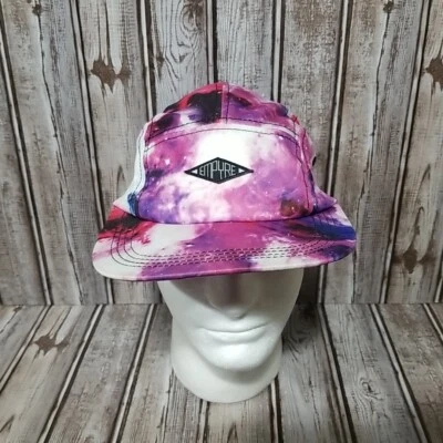 Empyre ESC Correa 5 Paneles Sombrero Ajustable Gorra de Béisbol Rosa Púrpura ¡Envío Rápido! Foto 1 de 4