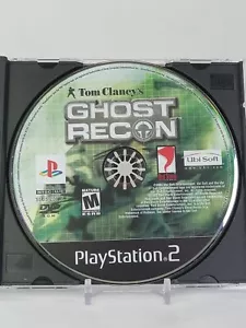 Tom Clancy's Ghost Recon (Sony PlayStation 2, 2002) PS2 - Picture 1 of 2