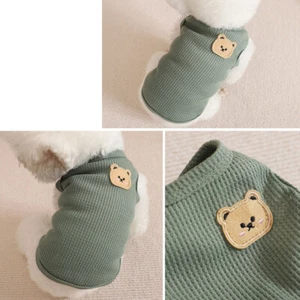 NEW Summer Pet Dog Clothes for Small Dog Vest Breathable Puppy Coat Cat Jacket - Picture 1 of 14