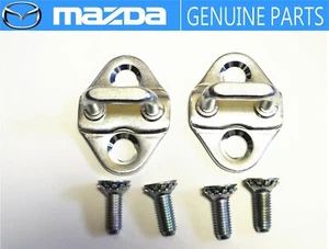 Golpeador de puerta delantera MAZDA 86-92 RX-7 FC3S con tornillo JDM FABRICANTE DE EQUIPOS ORIGINALES S4 S5 - Imagen 1 de 1