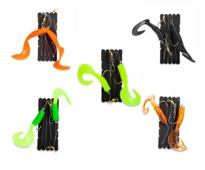 AQUANTIC Double Twister Rig XL Hakengröße 4/0,  Dorschvorfach Seelachsvorfach - Bild 1 von 2