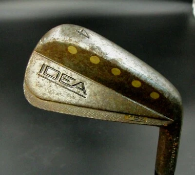 RAW Adams Idea MB2 4 Iron Stiff Steel Shaft Golf Pride Grip - Image 1 of 4