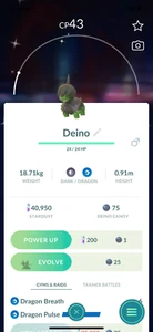 Pokemon TRADE - Shiny Deino Trade ! 30 Days Friendship Bonus !!! - Picture 1 of 1