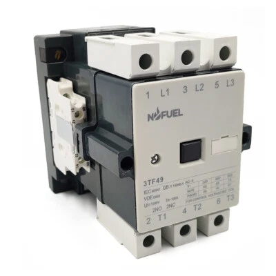 AC 3TF49 Contactor 120V coil same as siemens contactor 3TF4922-0AK6 2NO2NC 85A - Image 1 of 4