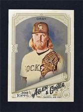 2018 Topps Allen & Ginter Hot Box Silver Glossy #178 Jon Gray