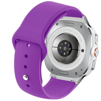 Спортивный силиконовый ремешок на запястье для часов Samsung Galaxy 7Ultra/Ultra 2025 47 мм - Изображение 1 из 4