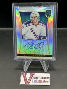 2013-14 Panini SELECT - JT MILLER SILVER ROOKIE AUTO /99 #282 New York Rangers - Picture 1 of 2