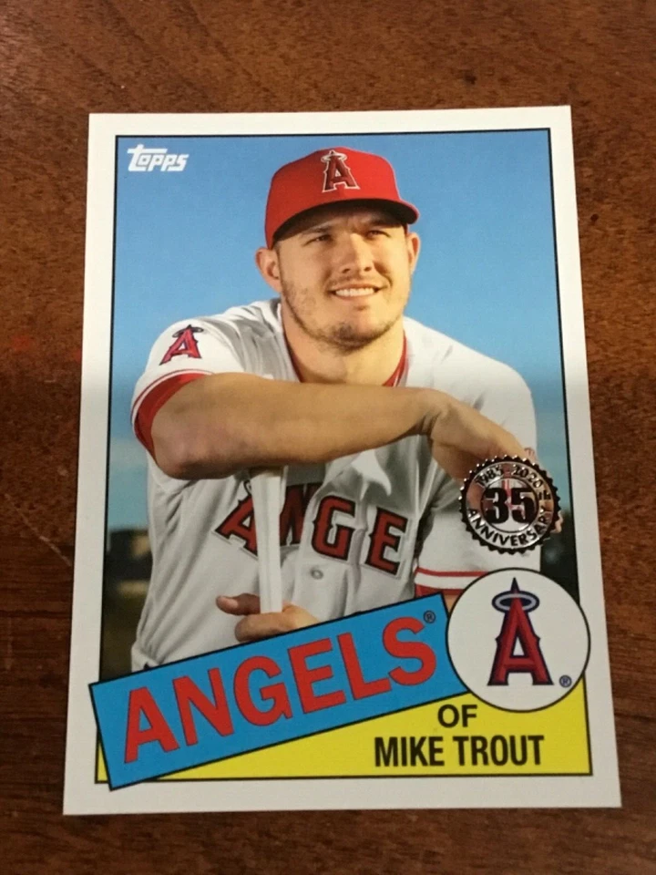 2020 TOPPS YOU PICK 1985 INSERTS TROUT ACUNA JR JUDGE TORRES SOTO TATIS JR - Image 1 of 1