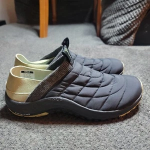 Zapatos de senderismo Holo Credimus para hombre talla 12 después de horas acolchados sin cordones - Imagen 1 de 9