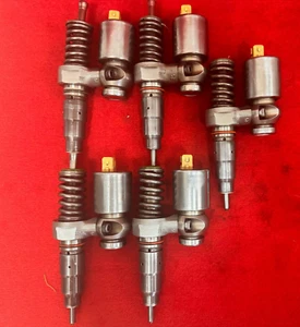 DELPHI BEBE2A01001 LAND ROVER DISCOVERY 2 TD5 15P FUEL INJECTORS MSC000030_5PCS - Picture 1 of 2