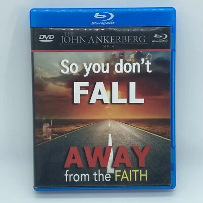 So You Don't Fall Away From the Faith Blu-Ray/DVD John Ankerberg Show Religion - Image 1 of 4