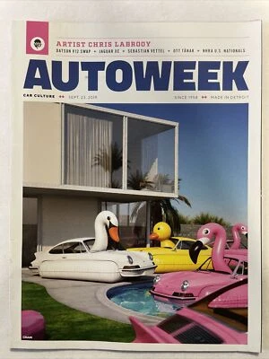 2019 September 23, Autoweek Magazine,Car Culture   (CP378) - Image 1 of 3