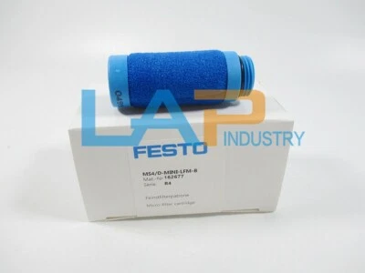 1PCS NEW FOR FESTO MS4/D-MINI-LFM-B 162677 Air Filter Cartridge - Image 1 of 4