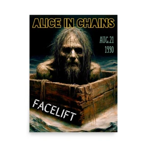 Alice in Chains "Facelift" LIMITED EDITION (nur 100) Poster, 18" x 24" - Bild 1 von 1
