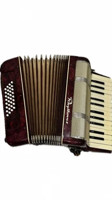 Acordeón Ritmo Alemán Vintage Foto 1 de 4