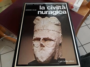 Giovanni Lilliu / La Civilta Nuragica Sardegna Archeologica Studi 1982 - Picture 1 of 2