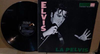 Elvis ARGENTINA ONLY Long Time Deleted ELVIS LA PELVIS LP CLOSE TO NM! Rock! - Image 1 of 4