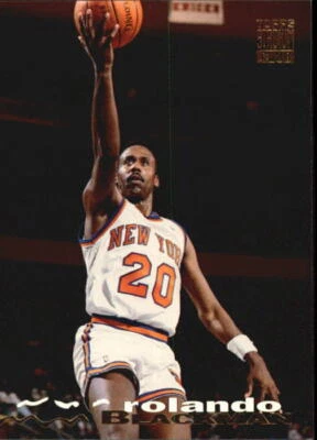 1993-94 Stadium Club #342 Rolando Blackman - NM - Image 1 of 2