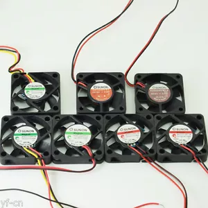 1pc SUNON DC Cooling Fan 40x40x10mm 4010 2pin/3pin 0.6W/0.8W/0.9W/0.96W/1.08W - Picture 1 of 10