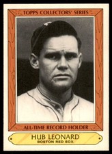 1985 Topps Woolworth Hub Leonard Baseball Cards #22