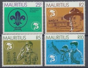 Mauritius, Michel nr 536-539, czysty - 62559