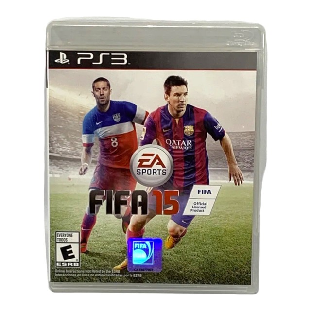 Jogo Fifa 15 Playstation 3 em Promoção na Americanas