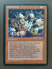 Italian Disharmony NM/EX+ Rare Legends Reserved List MTG Magic The Gathering
