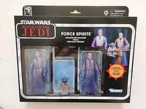 Star Wars Exclusive Force Spirits Anakin Skywalker Yoda Obi-Wan Kenobi TBS 6" - Picture 1 of 2
