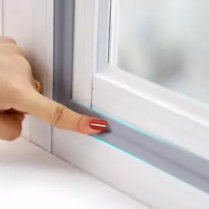 Self Adhesive Door Seal Strip Window Stripping Weather Strips Window House - Picture 1 of 7