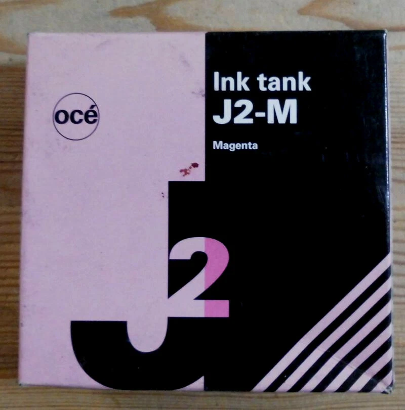 Original OCE J2-M Tinte magenta für 5150 5250  29953815 OVP B - Image 1 of 1