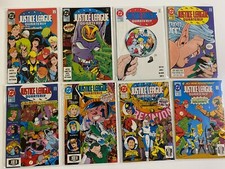 Justice League Quarterly set #1-17 DC 17 different books 8.0 VF (1990-'94)