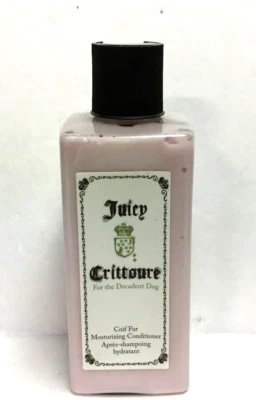 Juicy Crittoure, Para El Perro Decadente, Acondicionador Hidratante, 8.oz Sin Caja Foto 1 de 3