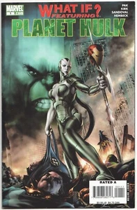 WHAT IF PLANET HULK #1 2007 NM 1. APP SKAAR DISNEY MARVEL COMICS FILM - Bild 1 von 2