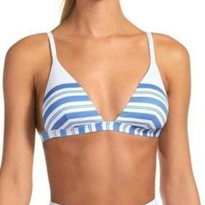 Top de bikini bralette musgo vitamina A talla 12/XL/D copa en regata Foto 1 de 2